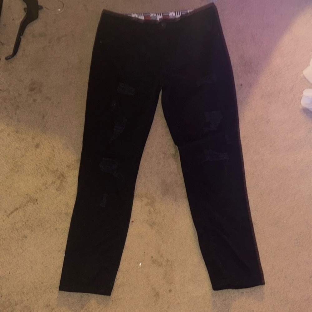 Source Unknown Black Skinny Jeans